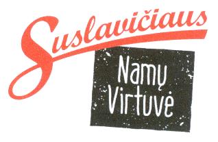 Prekės ženklas: Suslavičiaus Namų Virtuvė